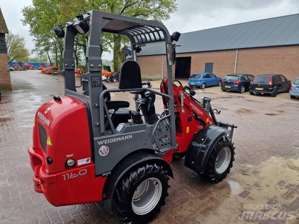 Weidemann 1160 多功能装载机