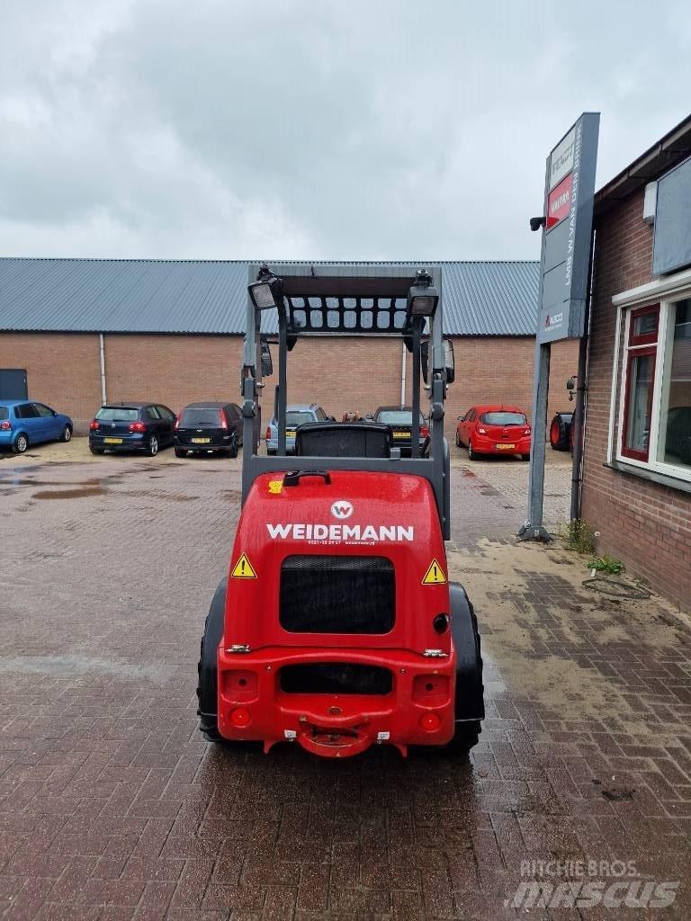 Weidemann 1160 多功能装载机