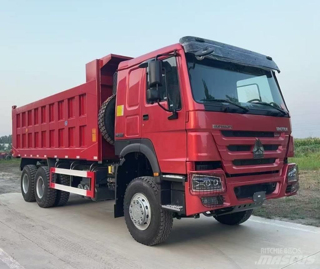 Howo 371 自卸式货车