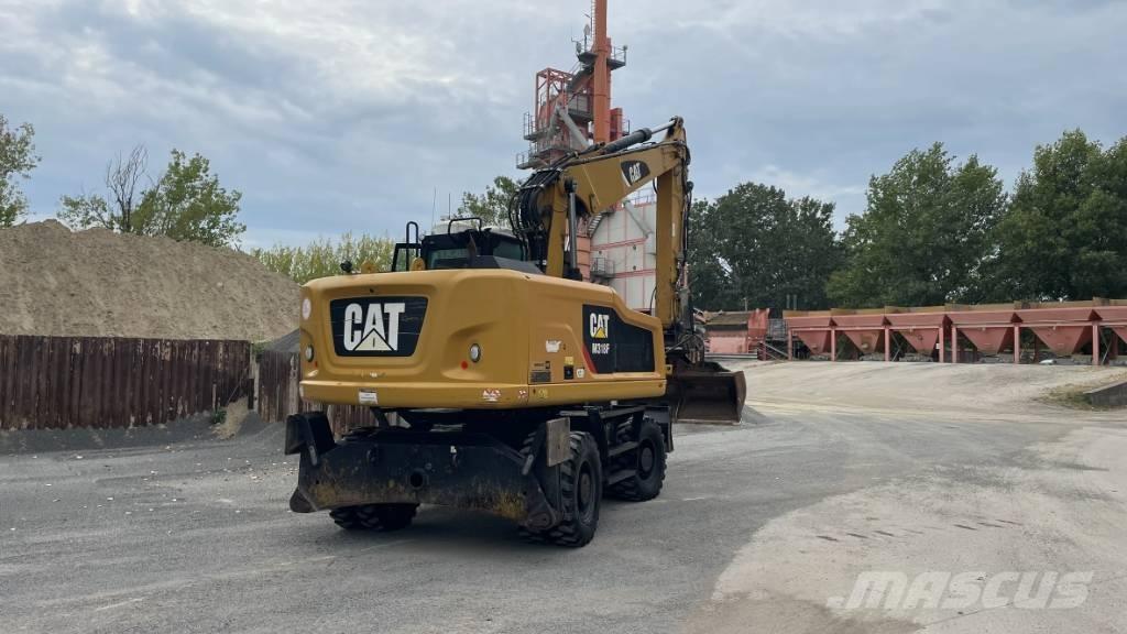 CAT M 318 F 反铲装载机