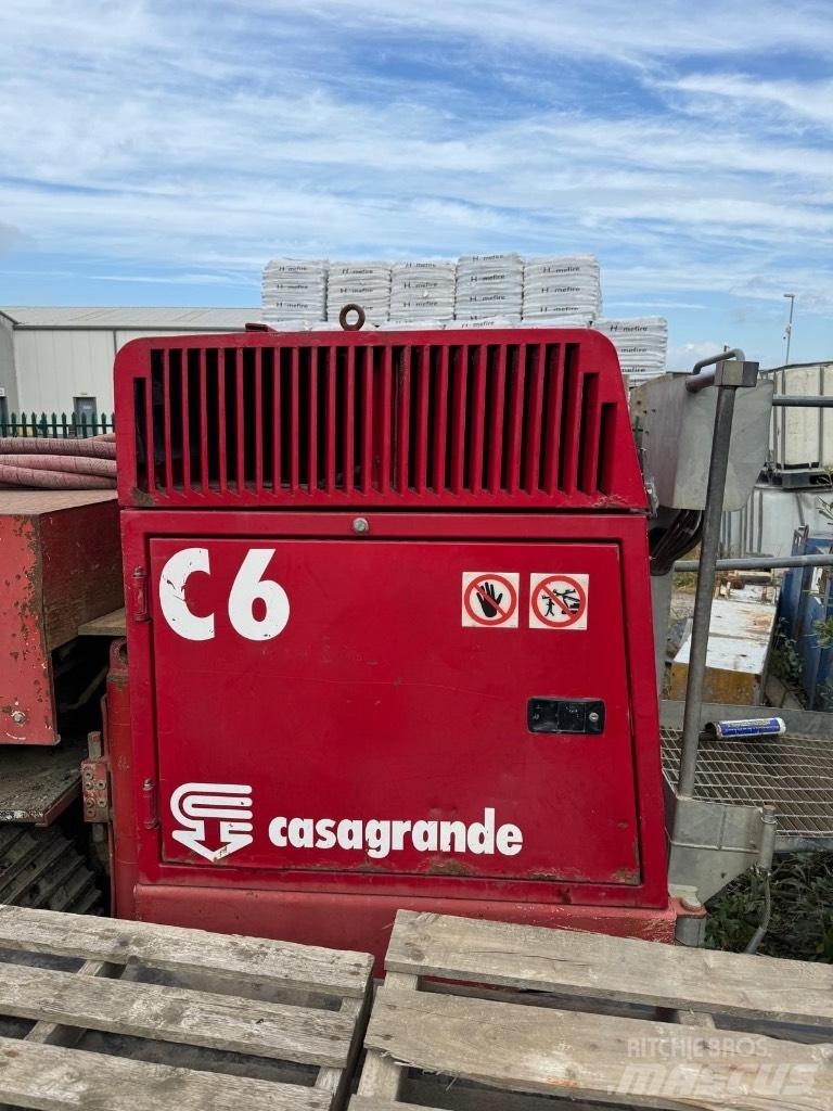Casagrande C6 小型钻机