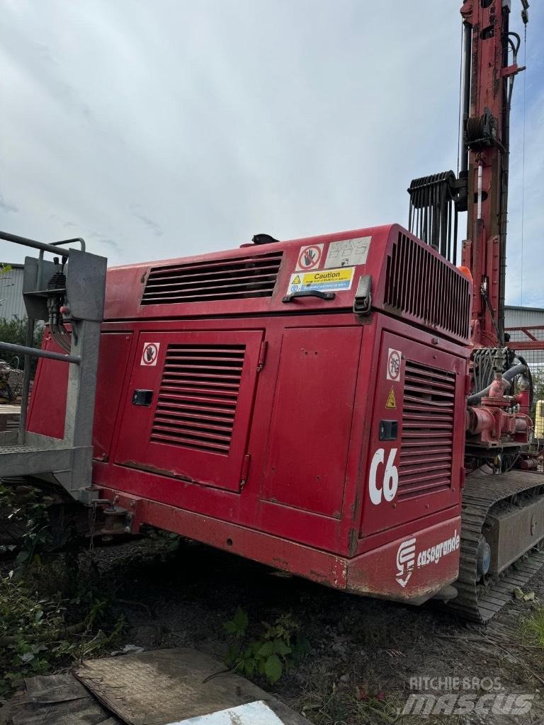 Casagrande C6 小型钻机