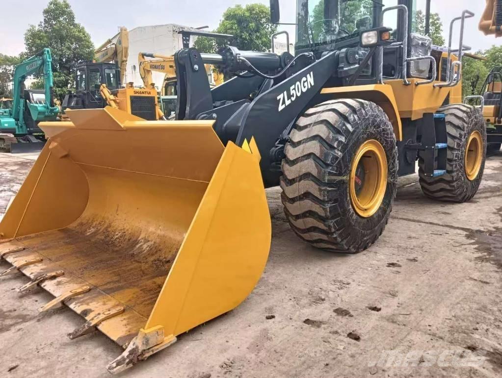 XCMG ZL 50 GN 轮式装载机