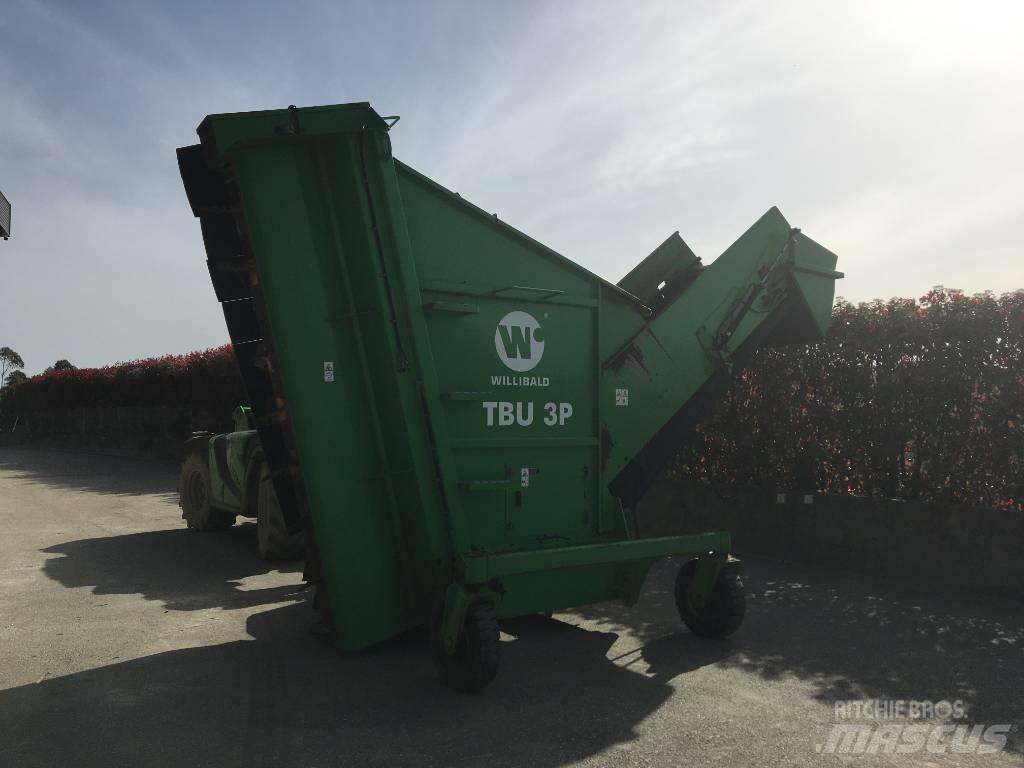 Willibald TBU 肥料搅拌机