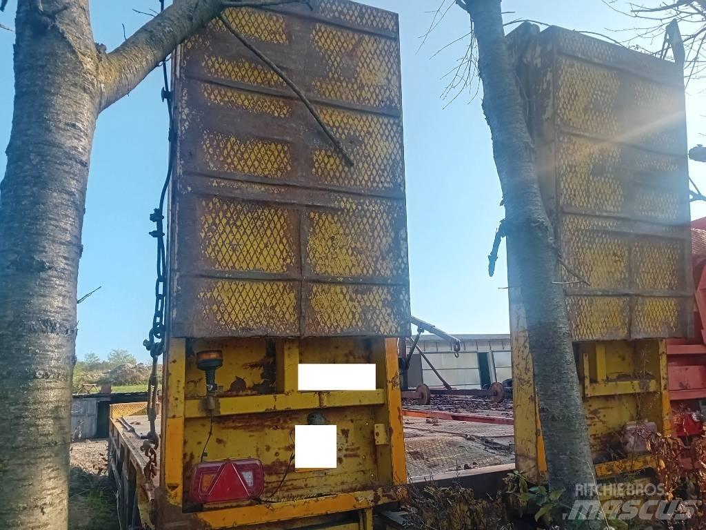  De filippi 3 assi 其他拖车