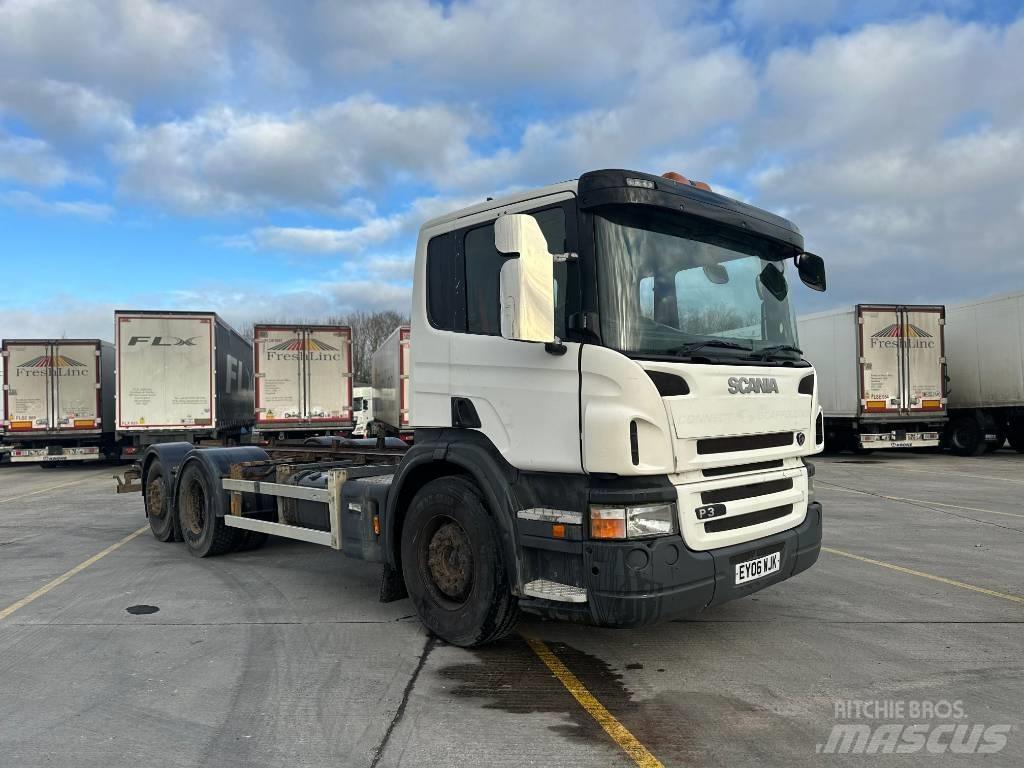 Scania P 310 平板车