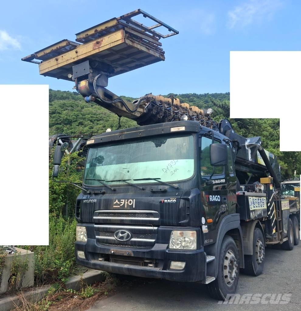 Horyong SKY750 车载式高空作业车