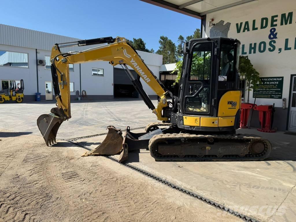 Yanmar Vio 50, Vio50 小型挖掘机