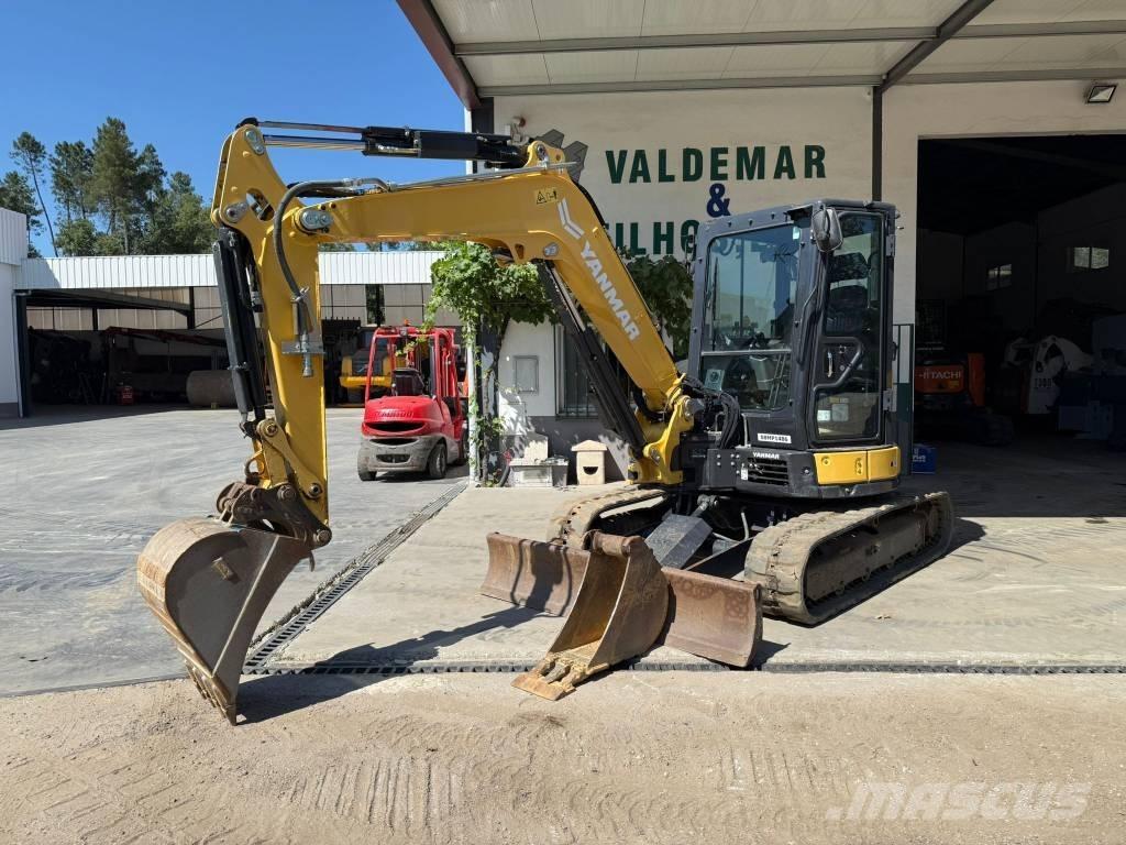 Yanmar Vio 50, Vio50 小型挖掘机