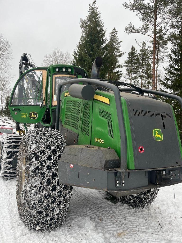 John Deere 1470G 收割机