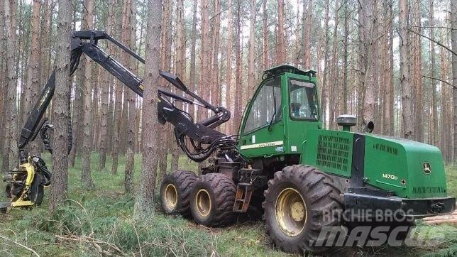 John Deere 1470D 收割机