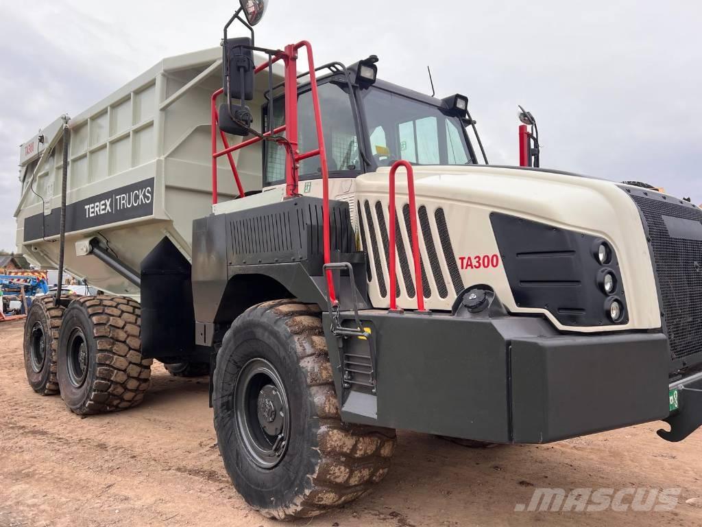 Terex TA 30 铰接式自卸车