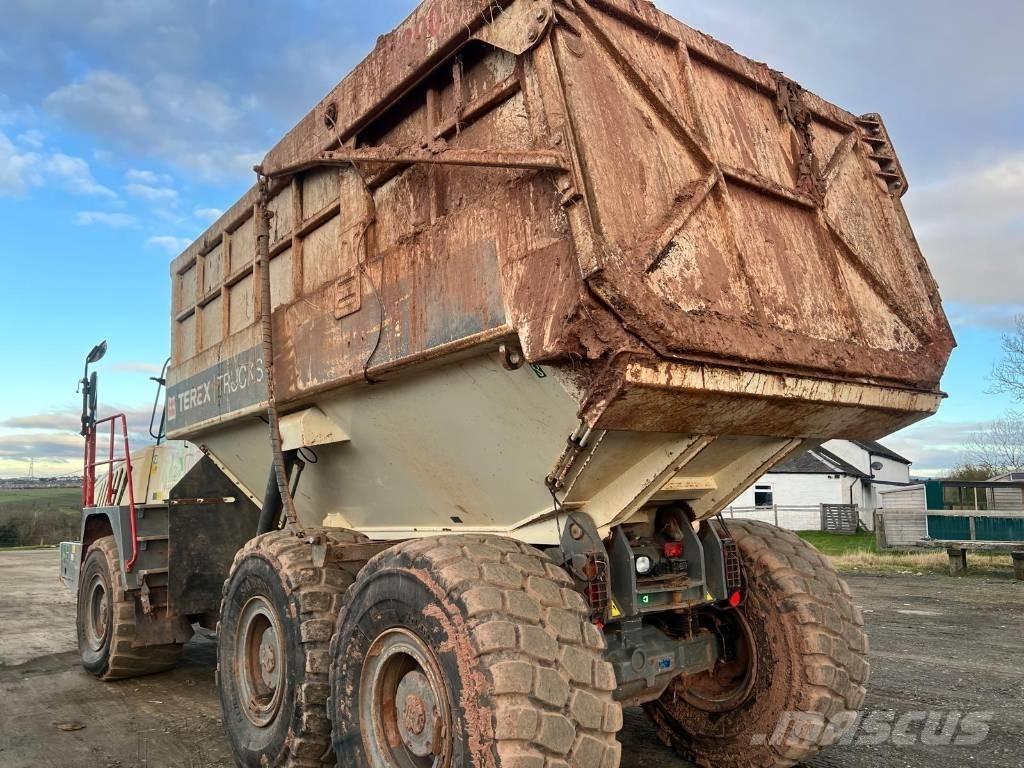 Terex TA 30 铰接式自卸车