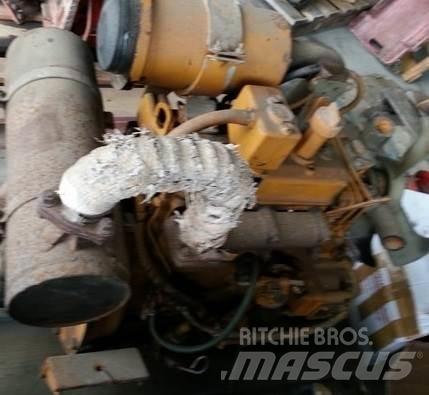 Komatsu Motor 3cil 发动机