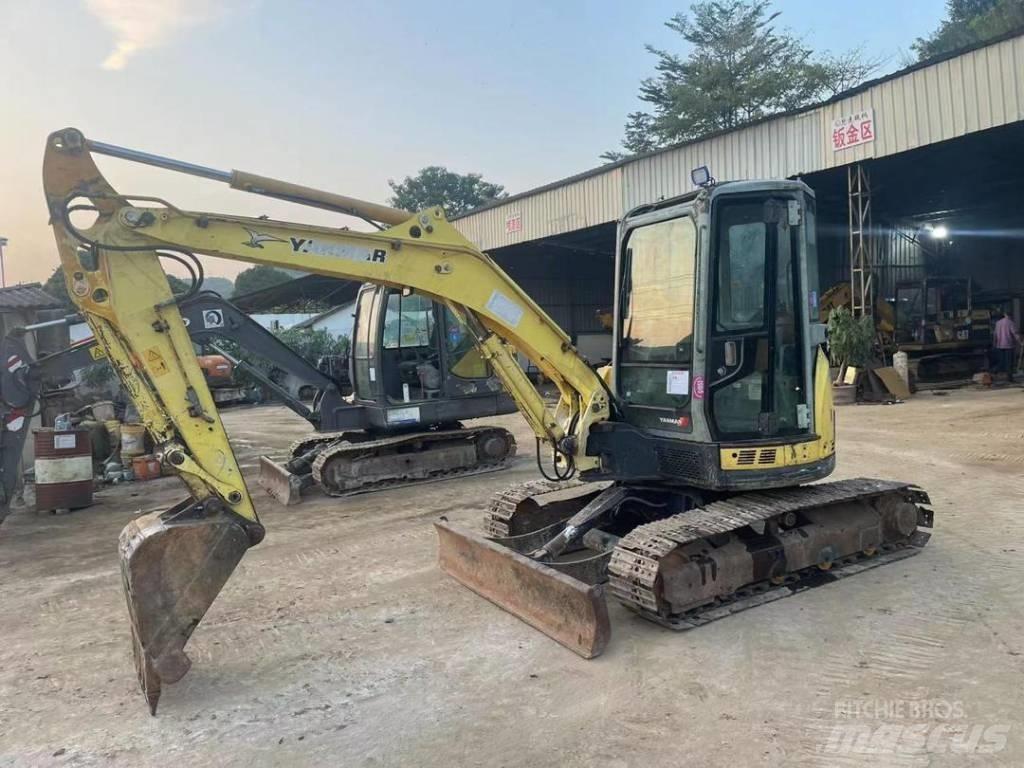 Yanmar Vio 55 小型挖掘机