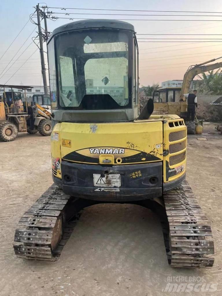 Yanmar Vio 55 小型挖掘机