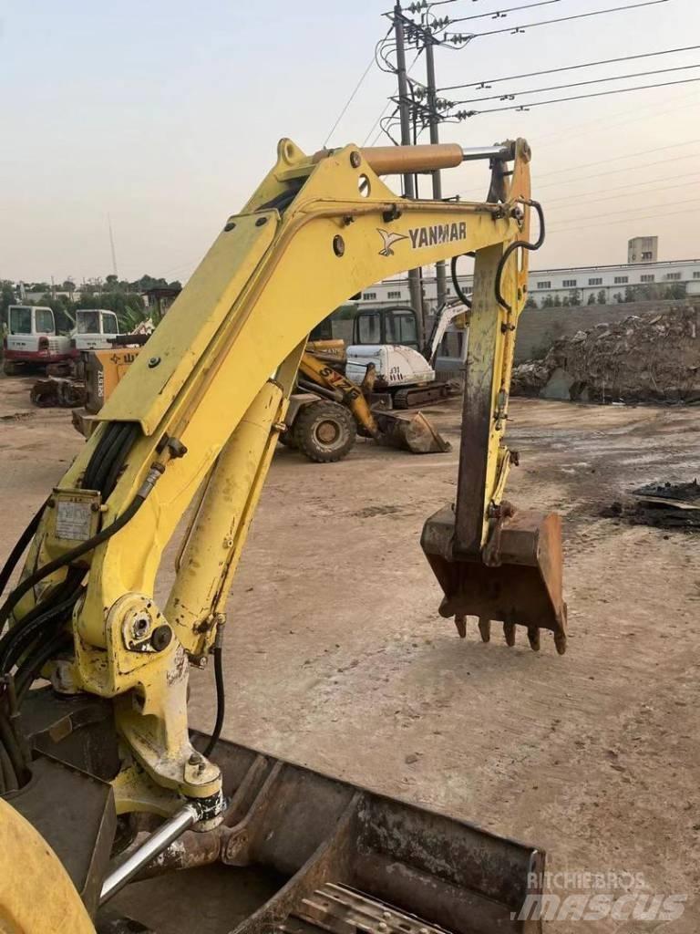 Yanmar Vio 55 小型挖掘机