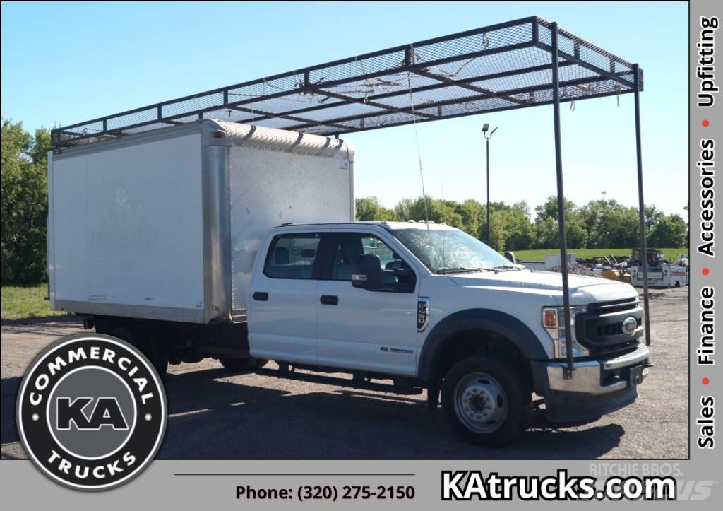 Ford F 450 XL SD 厢式货车