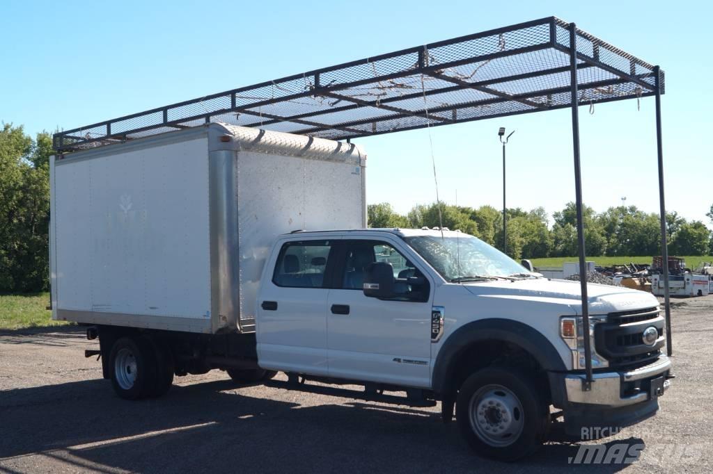 Ford F 450 XL SD 厢式货车