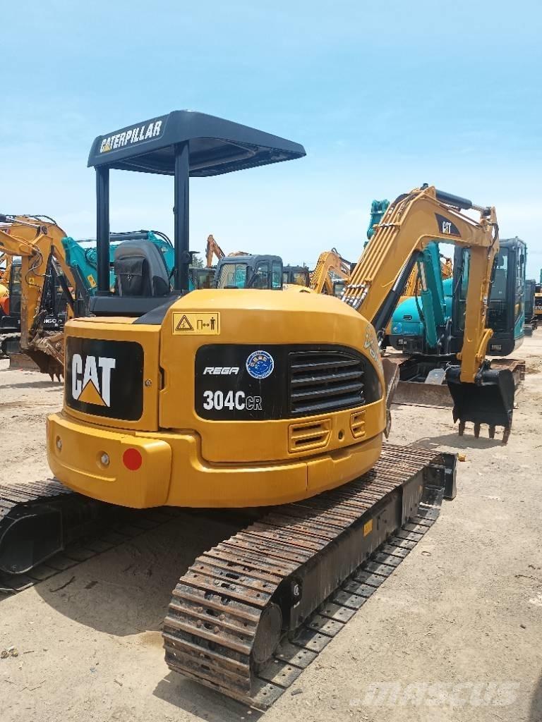 CAT 304 C 履带挖掘机