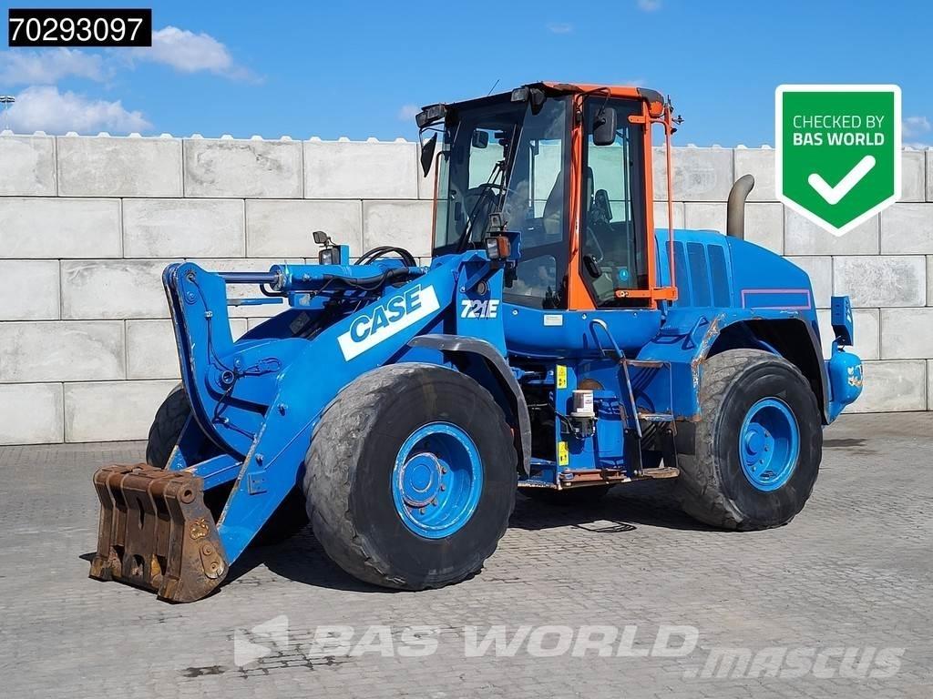 CASE 721 E 轮式装载机