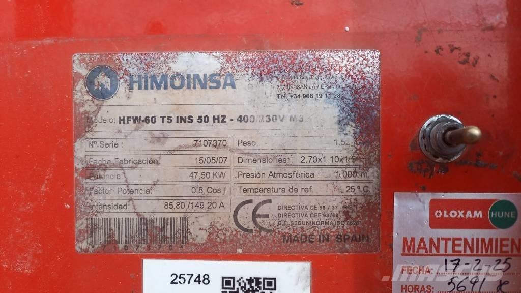 Himoinsa HFW 60 柴油发电机