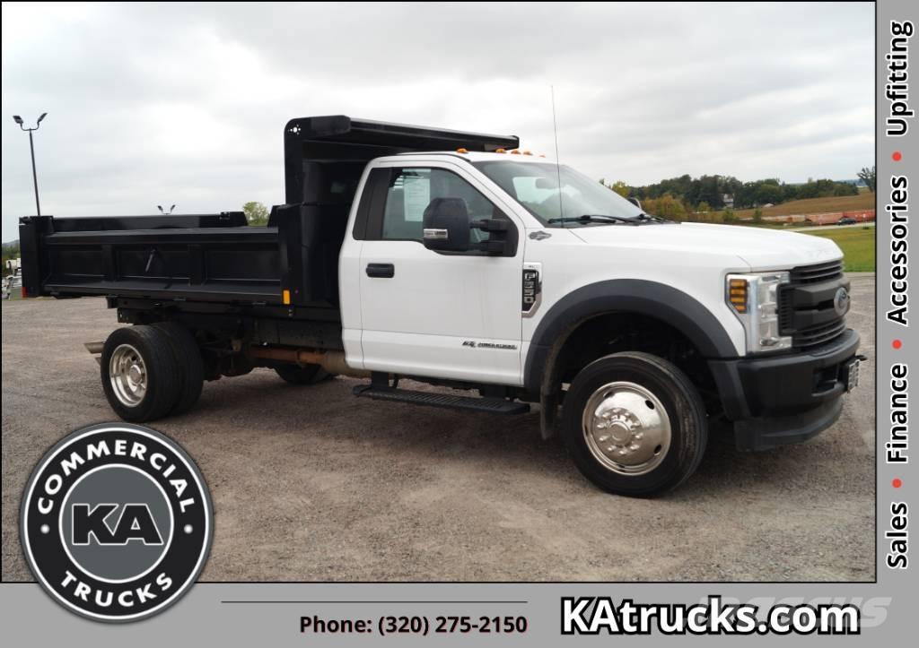 Ford F 550 XL SD 自卸式货车