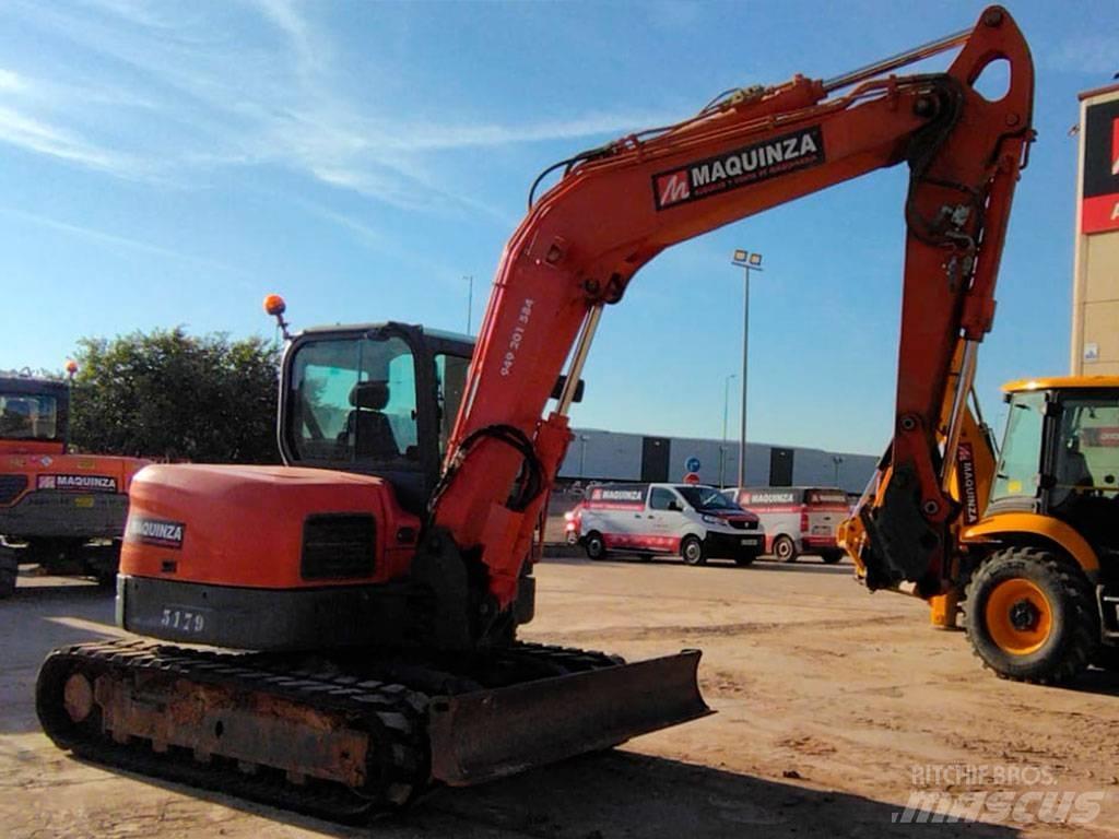 Doosan DX 85 R-3 中型挖掘机