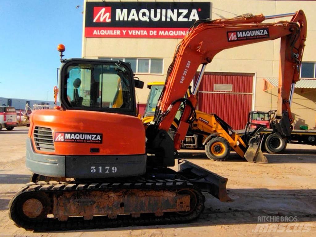 Doosan DX 85 R-3 中型挖掘机