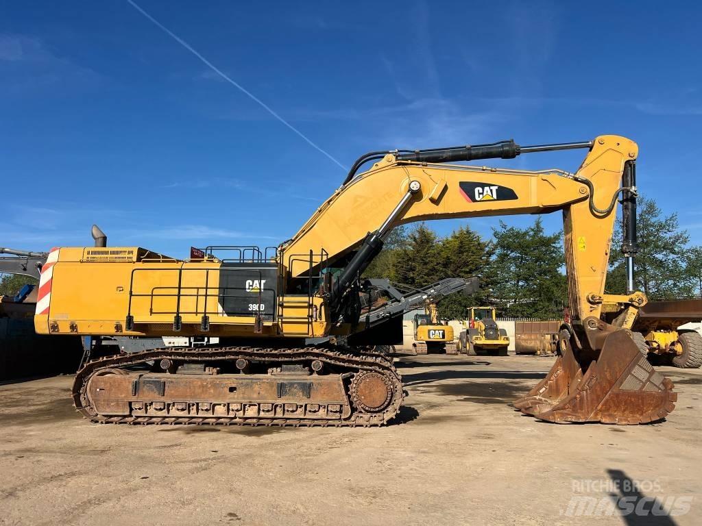 CAT 390 D 履带挖掘机