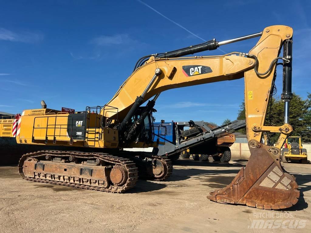 CAT 390 D 履带挖掘机