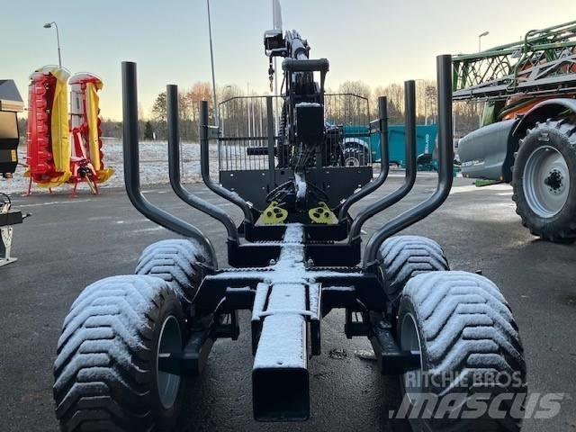 Palms P4.71 林业拖车
