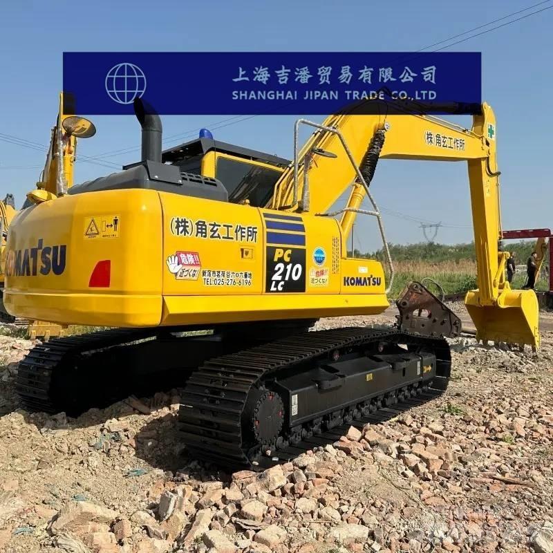 Komatsu PC 210 履带挖掘机