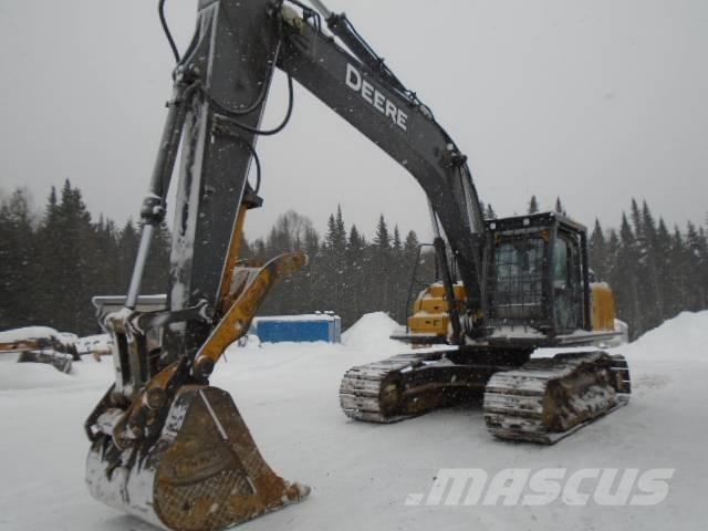 John Deere 300G LC 履带挖掘机