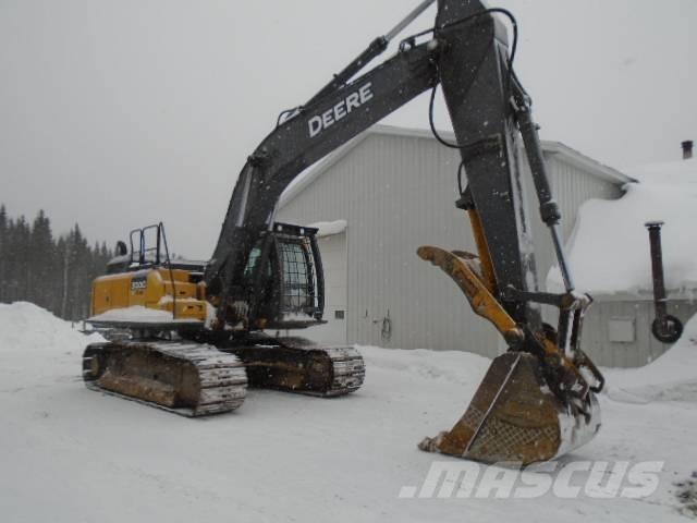 John Deere 300G LC 履带挖掘机