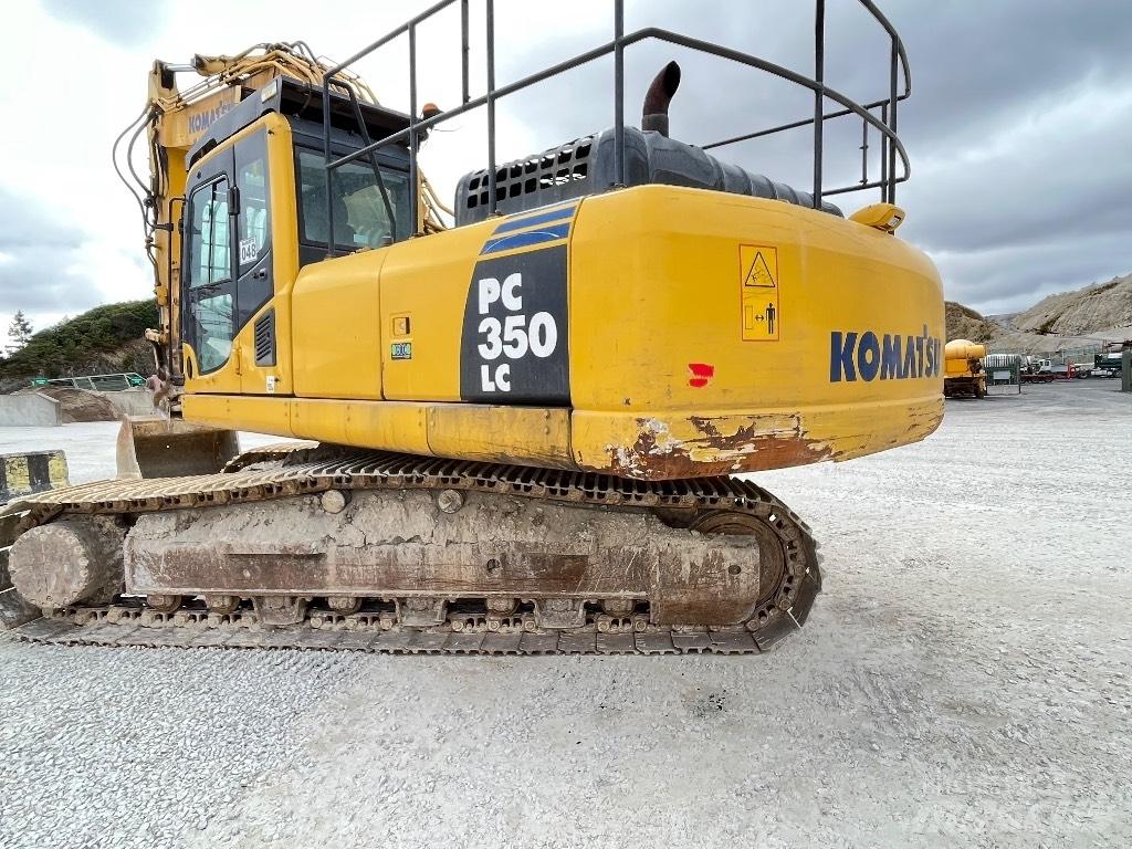 Komatsu PC 350 LC 履带挖掘机
