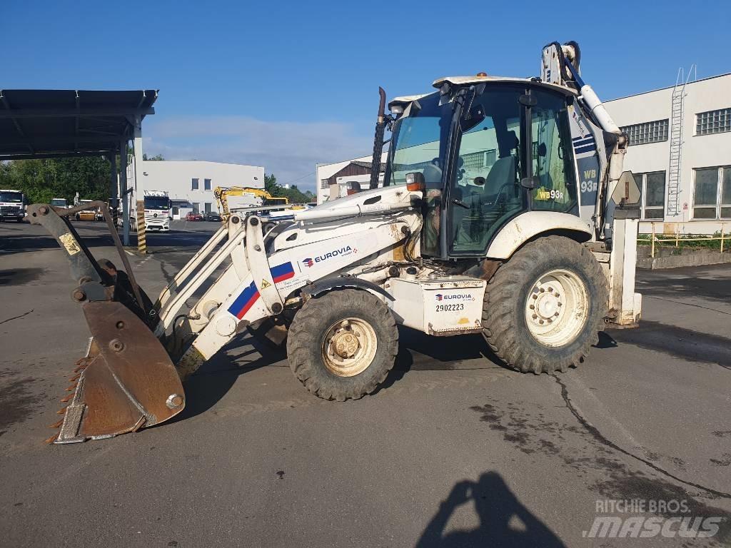 Komatsu WB 93 R-5 反铲装载机