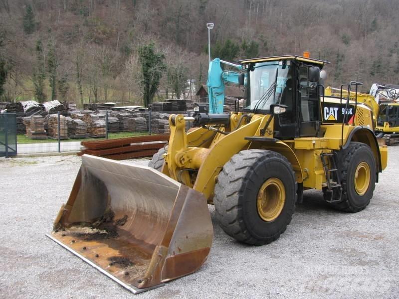 CAT 966K Top stanje 轮式装载机
