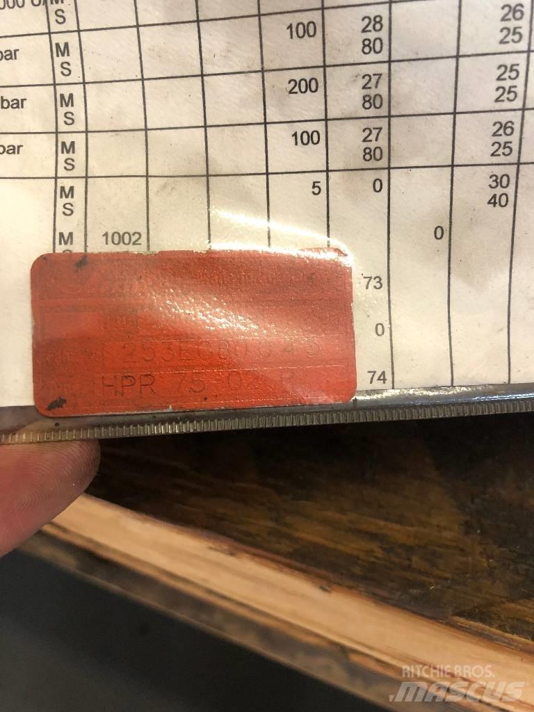 Linde HPR75-02R E1LP 其他组件