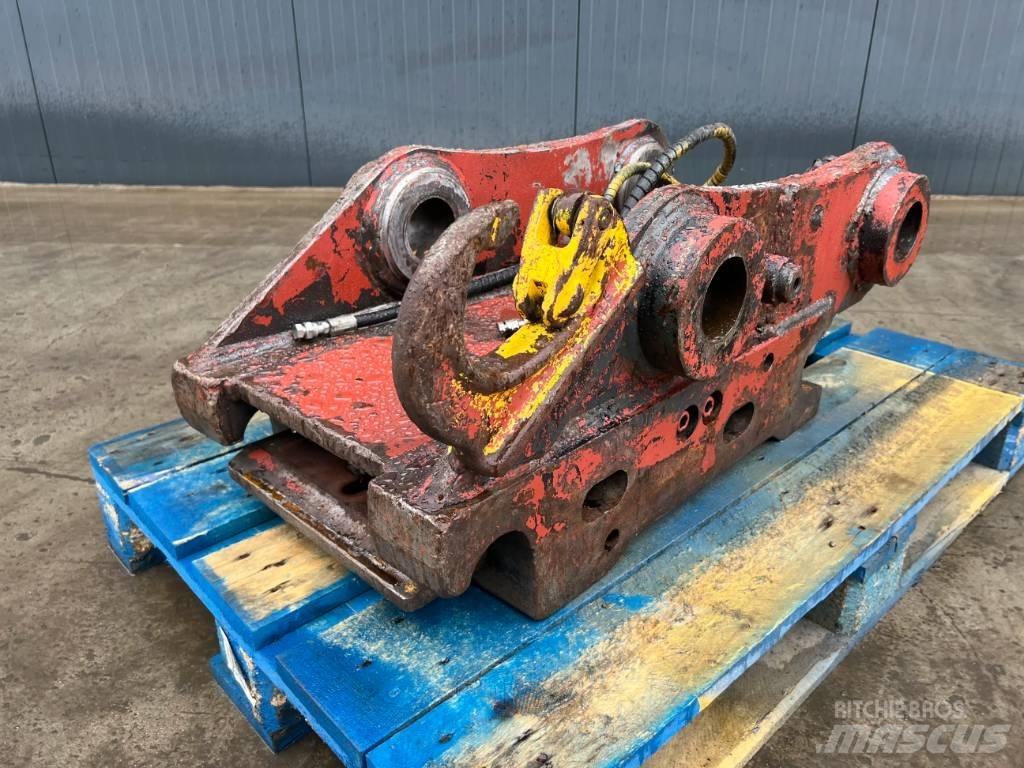 Engcon S70 - 323D 快速连接器
