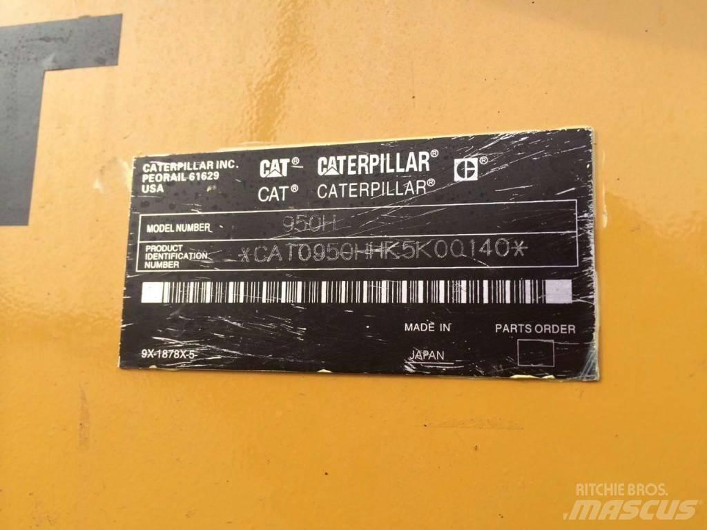 CAT 950 H 轮式装载机