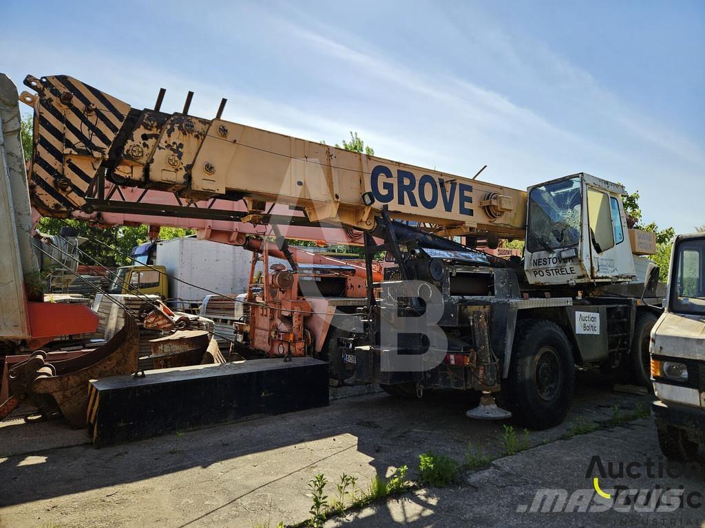 Grove AT 633 B 起重车