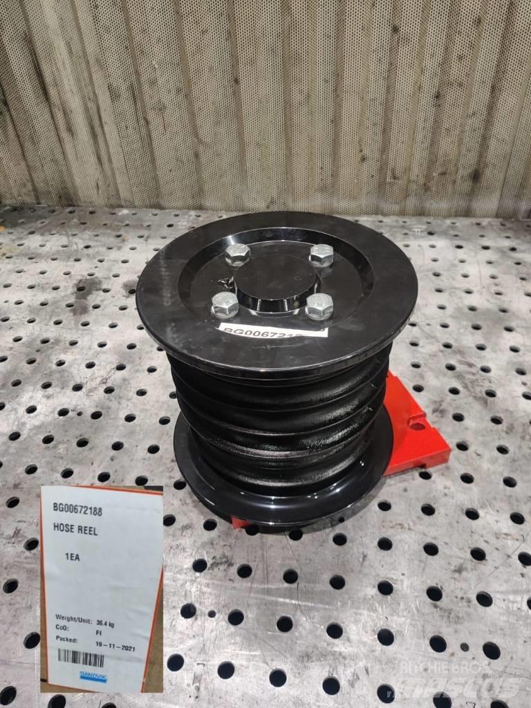 Sandvik jumbo parts 地下电缆筛选机