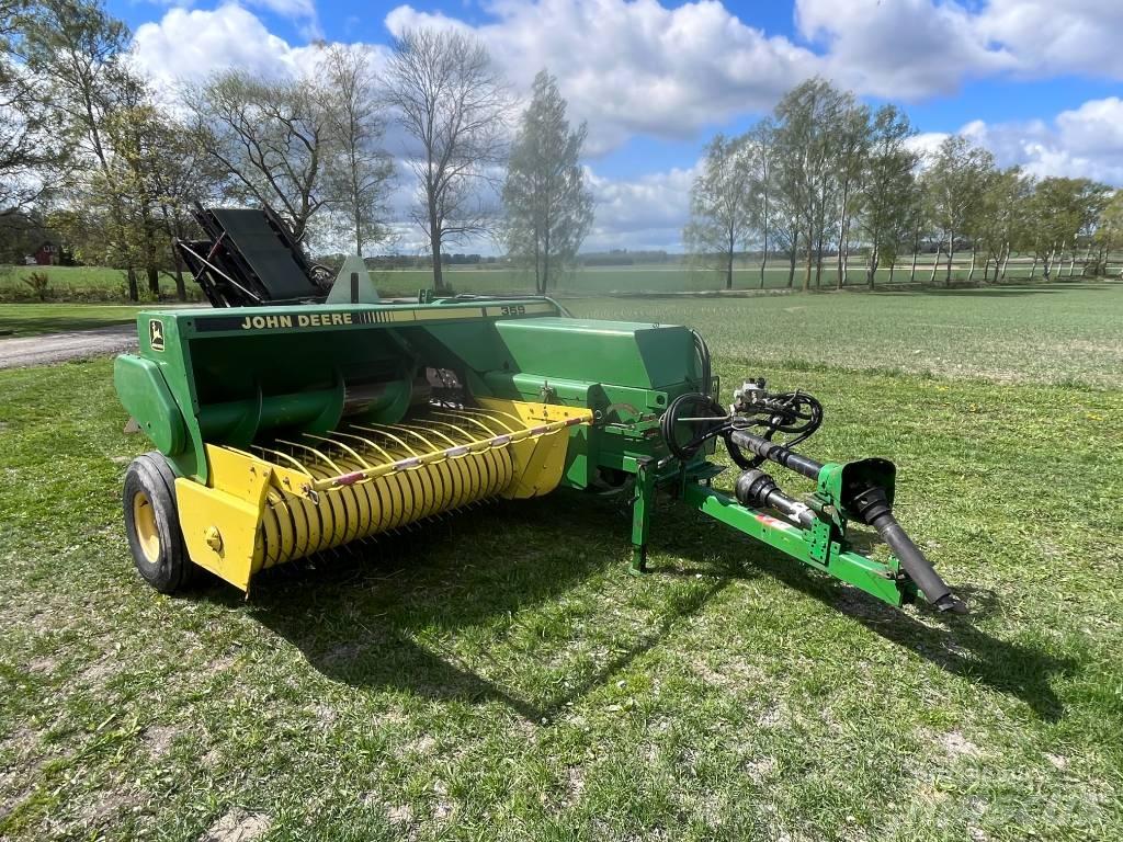 John Deere 359 方捆打捆机