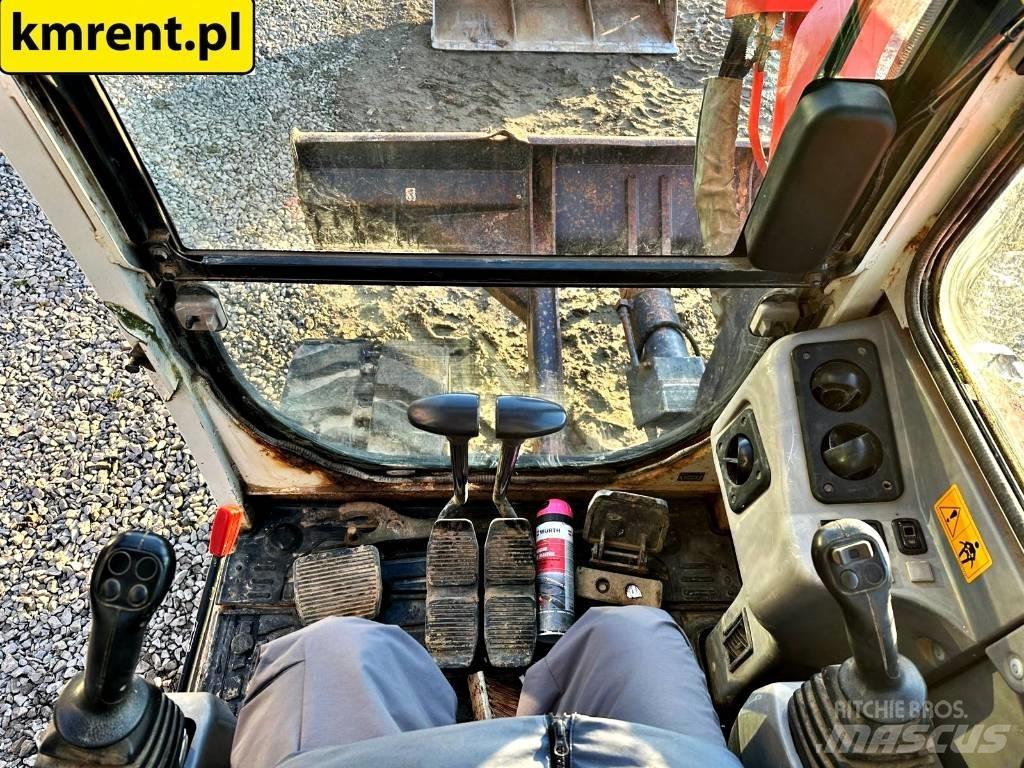 Kubota KX 080-3 中型挖掘机