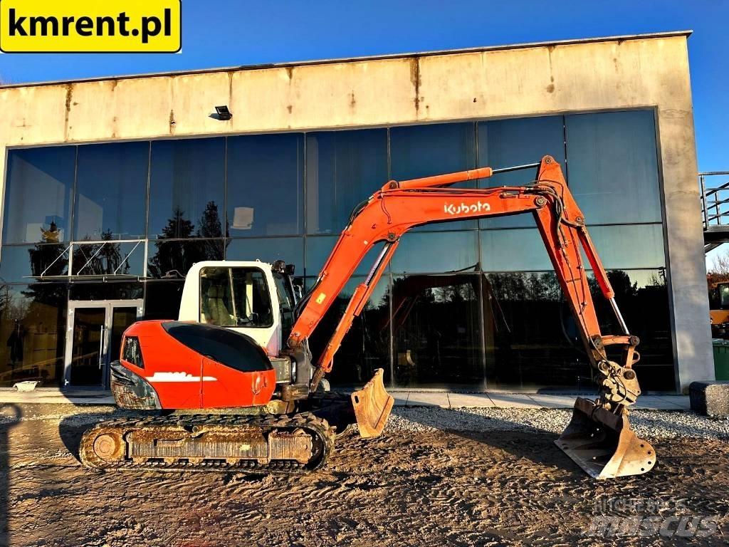 Kubota KX 080-3 中型挖掘机