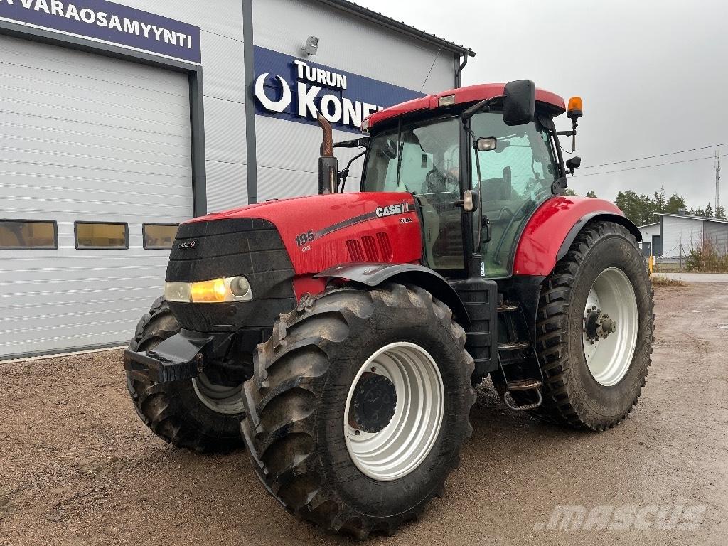 Case IH Puma 195 cvx 拖拉机/农用车
