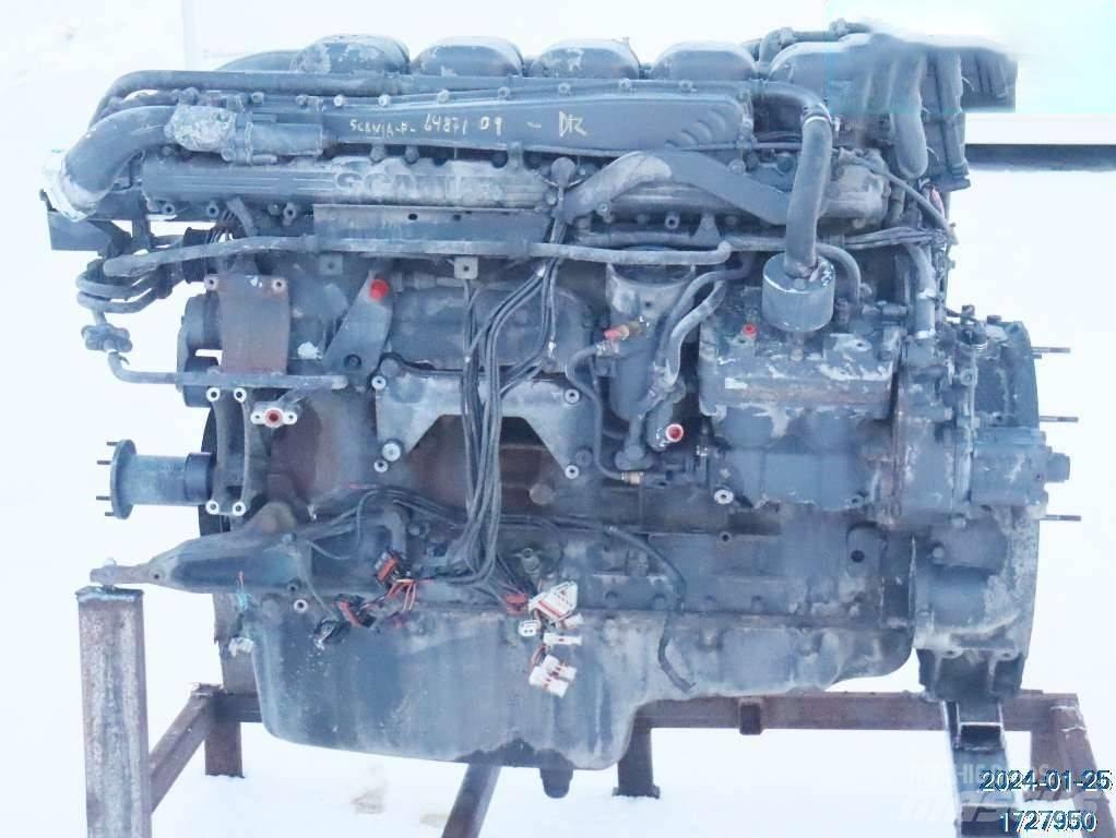 Scania P 230 LB 发动机