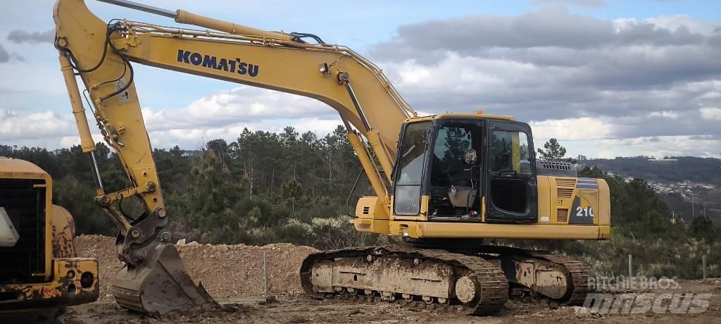 Komatsu PC 210-8 履带挖掘机