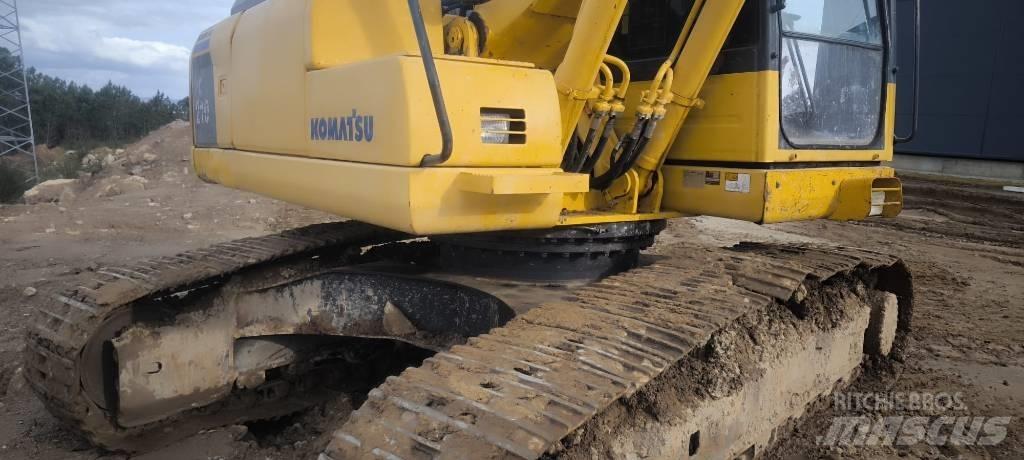 Komatsu PC 210-8 履带挖掘机